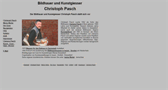 Desktop Screenshot of christophpasch.de